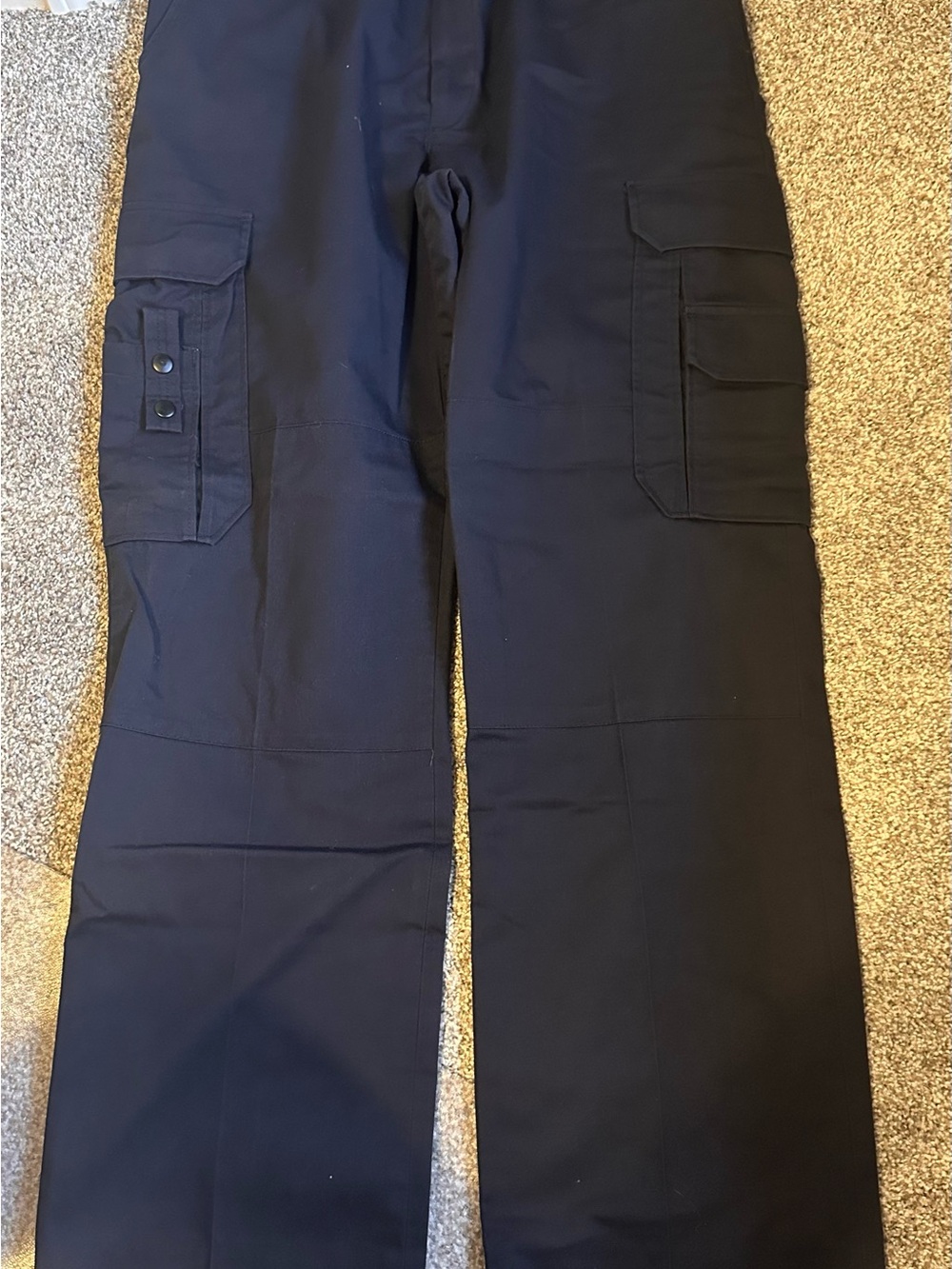 Perfection Black Cargo Utility EMT/Firefighter Pants for Men